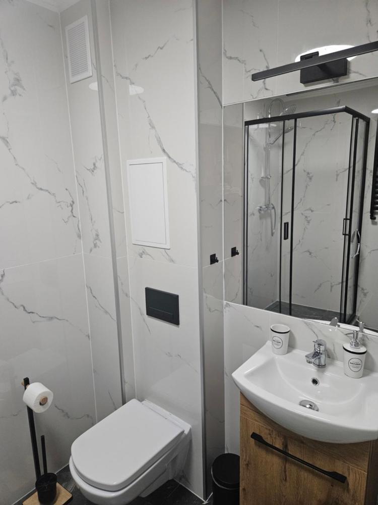 Apartamenty Modra Free Parking Szczecin Kültér fotó