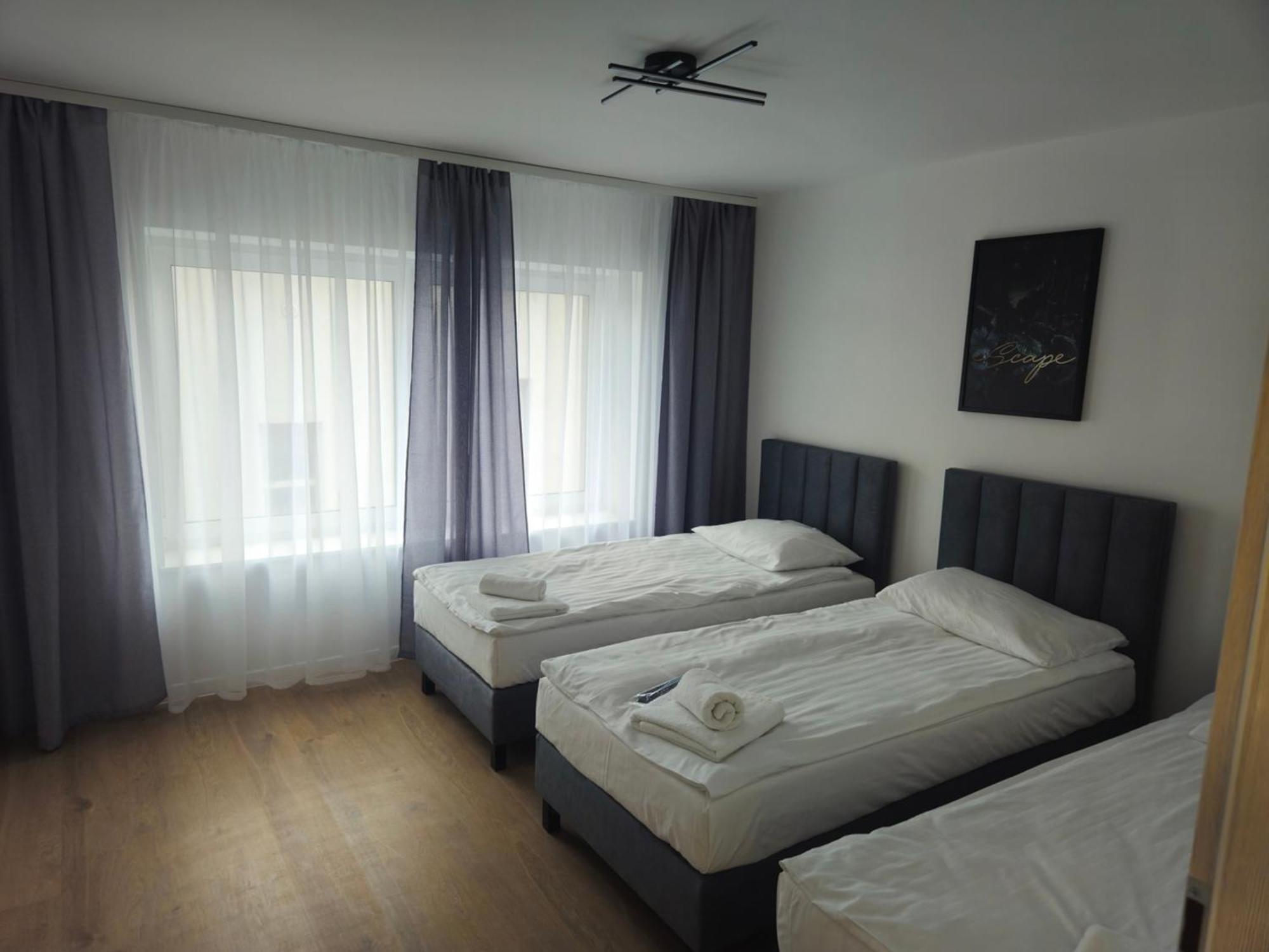 Apartamenty Modra Free Parking Szczecin Kültér fotó