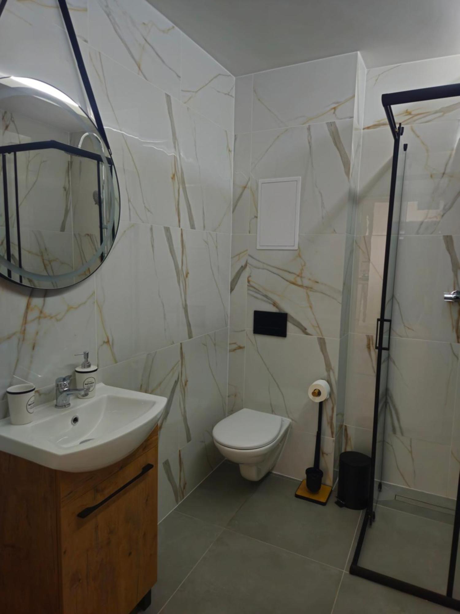 Apartamenty Modra Free Parking Szczecin Kültér fotó