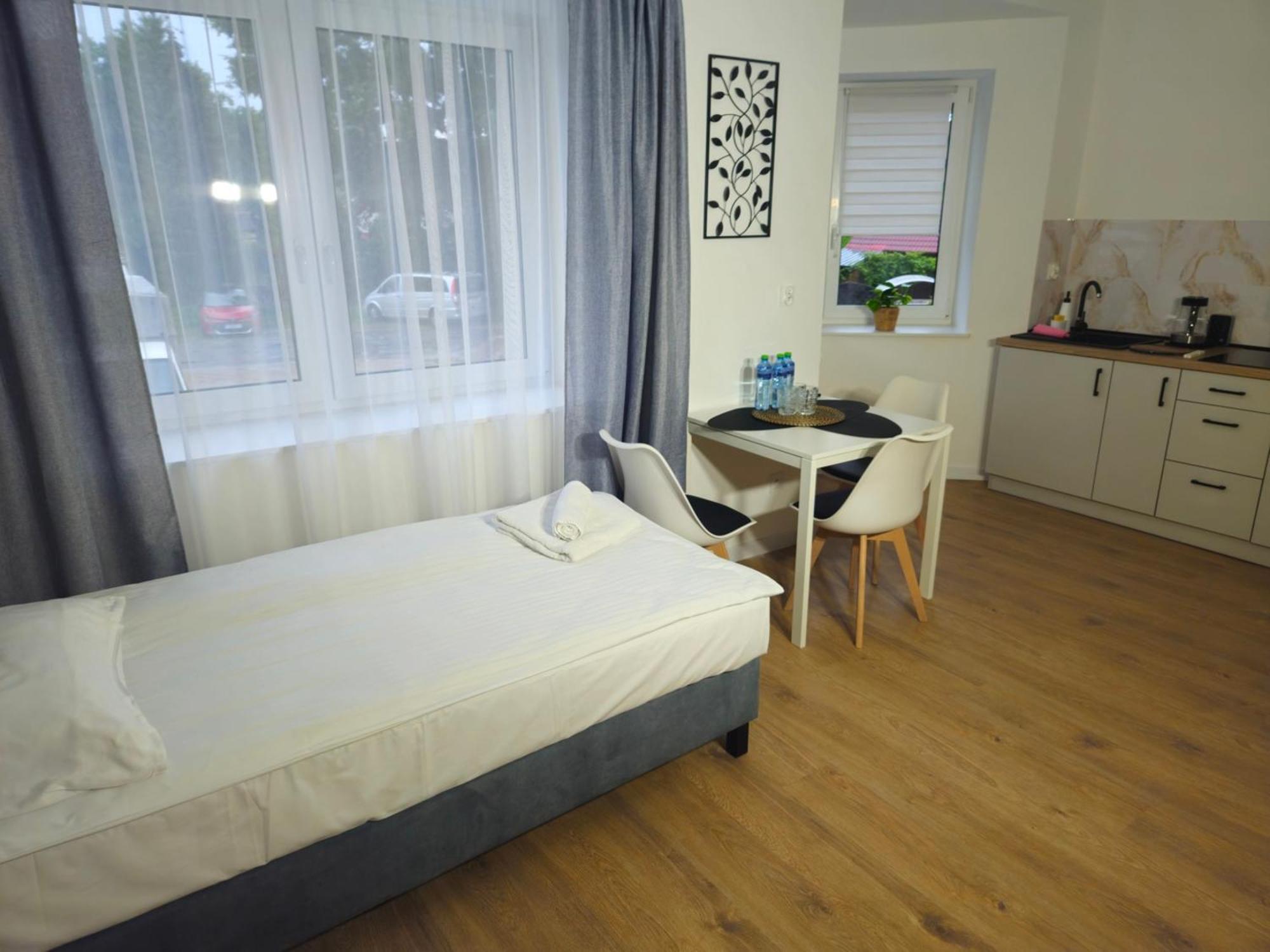 Apartamenty Modra Free Parking Szczecin Kültér fotó