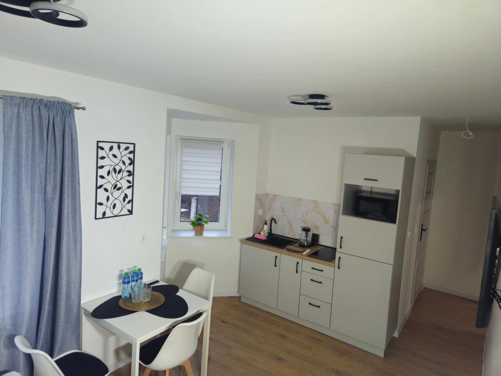 Apartamenty Modra Free Parking Szczecin Kültér fotó