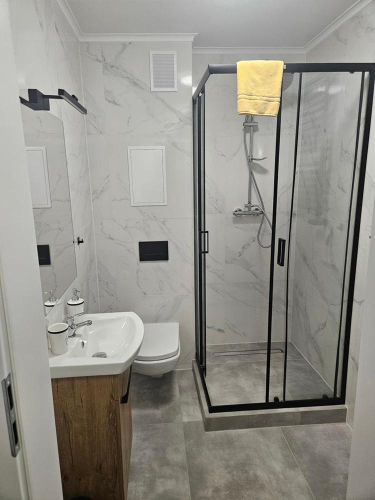 Apartamenty Modra Free Parking Szczecin Kültér fotó