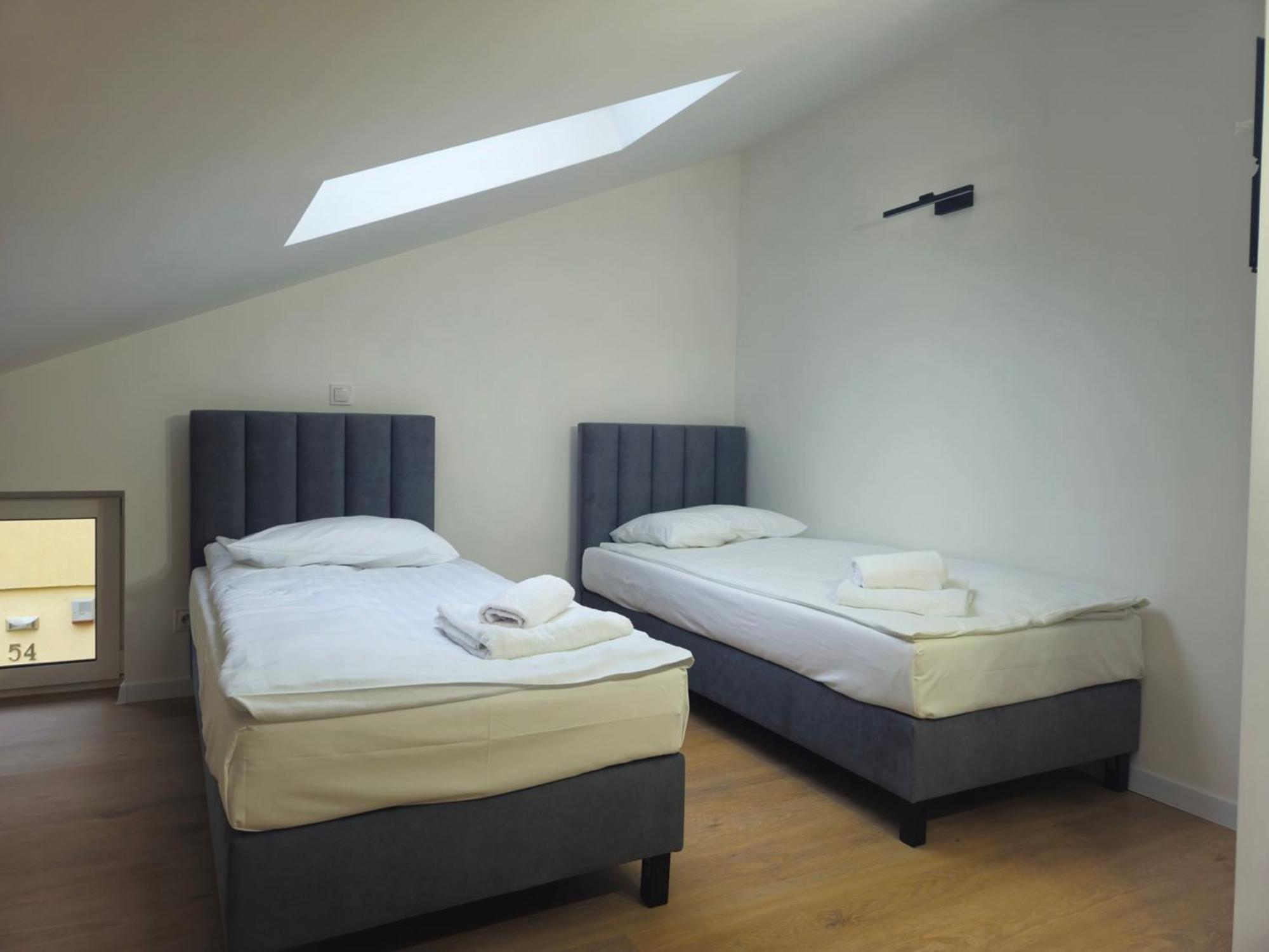 Apartamenty Modra Free Parking Szczecin Kültér fotó