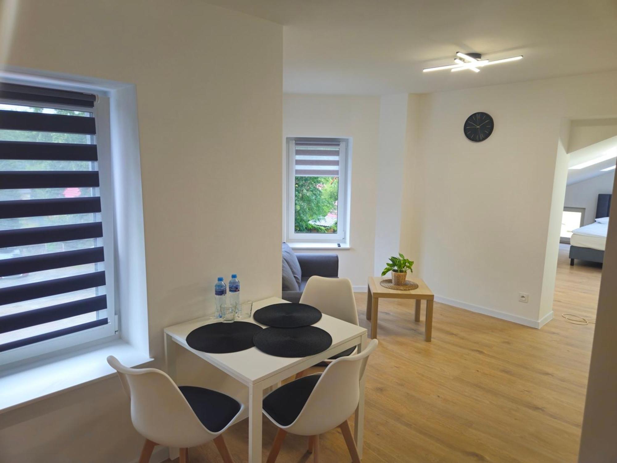 Apartamenty Modra Free Parking Szczecin Kültér fotó