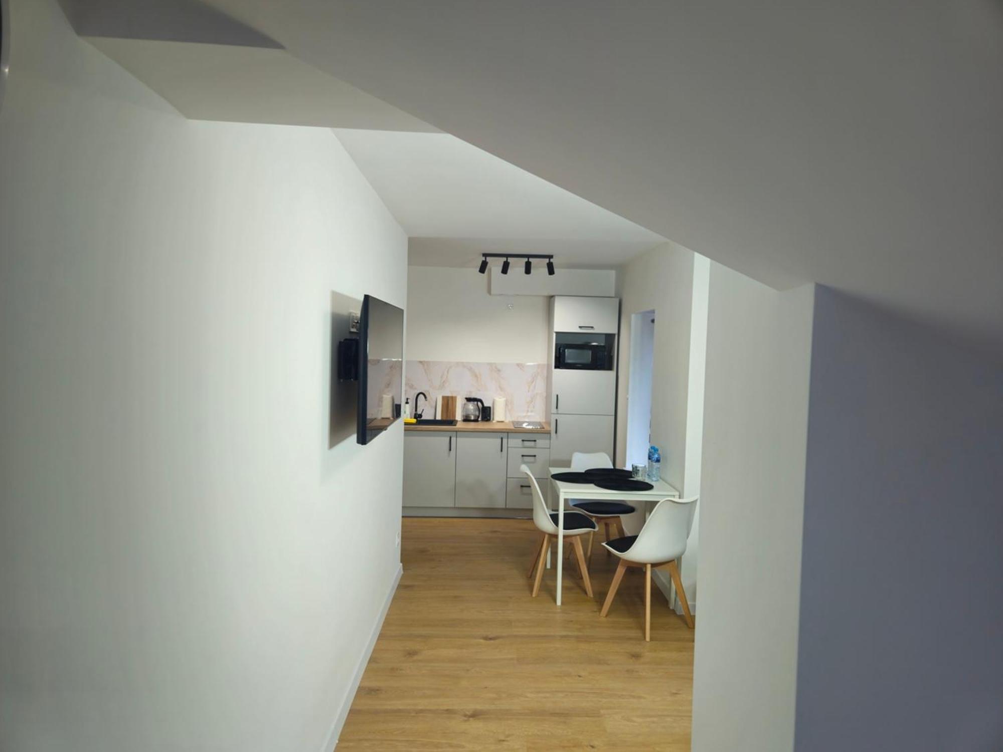 Apartamenty Modra Free Parking Szczecin Kültér fotó