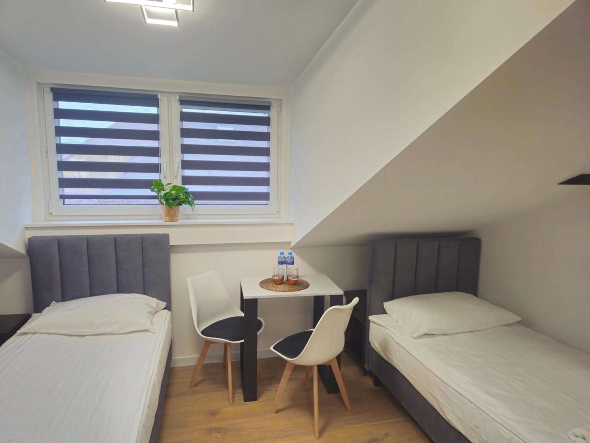 Apartamenty Modra Free Parking Szczecin Kültér fotó