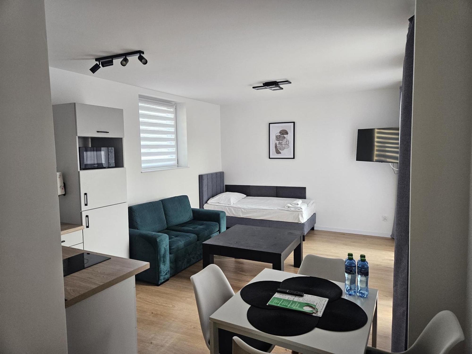 Apartamenty Modra Free Parking Szczecin Kültér fotó